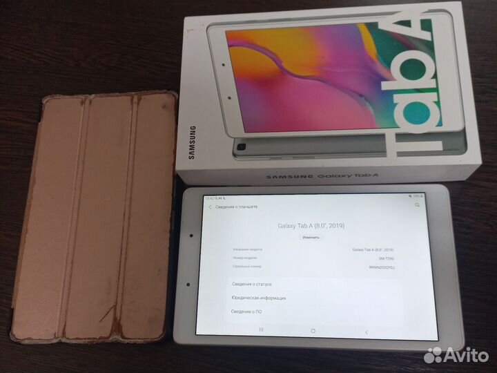 Планшет samsung galaxy tab a