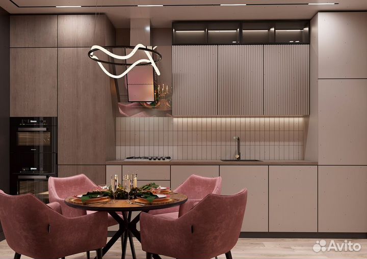 Дизайнер интерьера / Дизайн-проект квартиры, дома