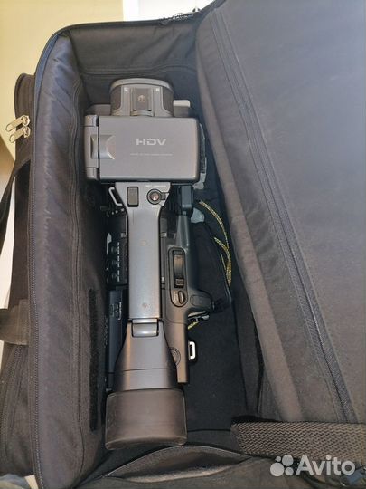Видеокамера sony handycam HDR-FX1