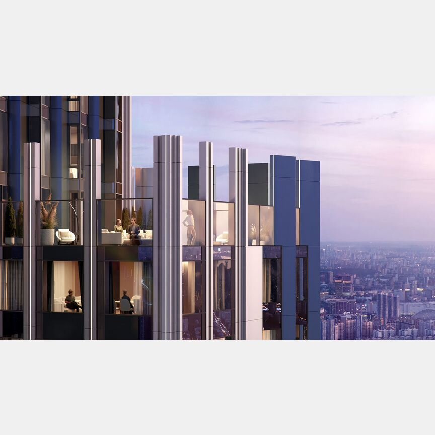 1-к. квартира, 42,5 м², 4/56 эт.