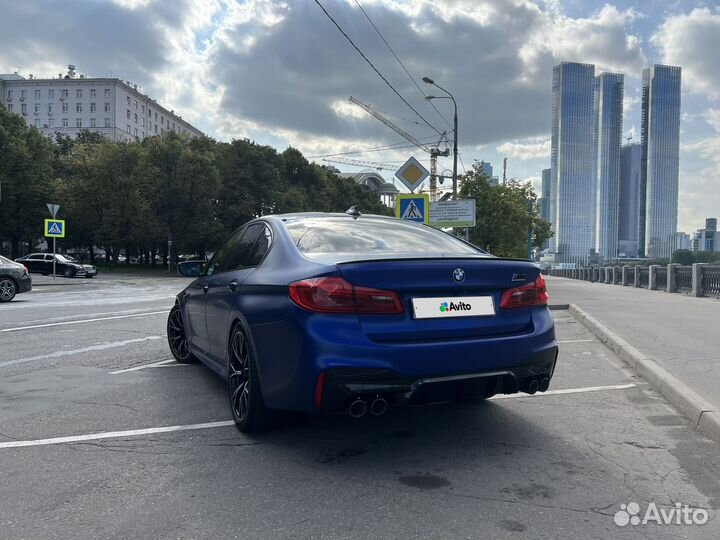 BMW M5 4.4 AT, 2019, 54 000 км