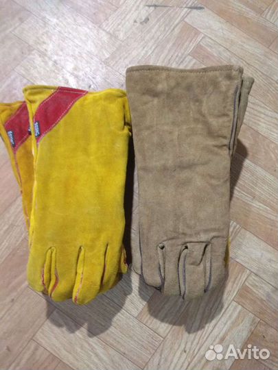 Краги сварочные зимние