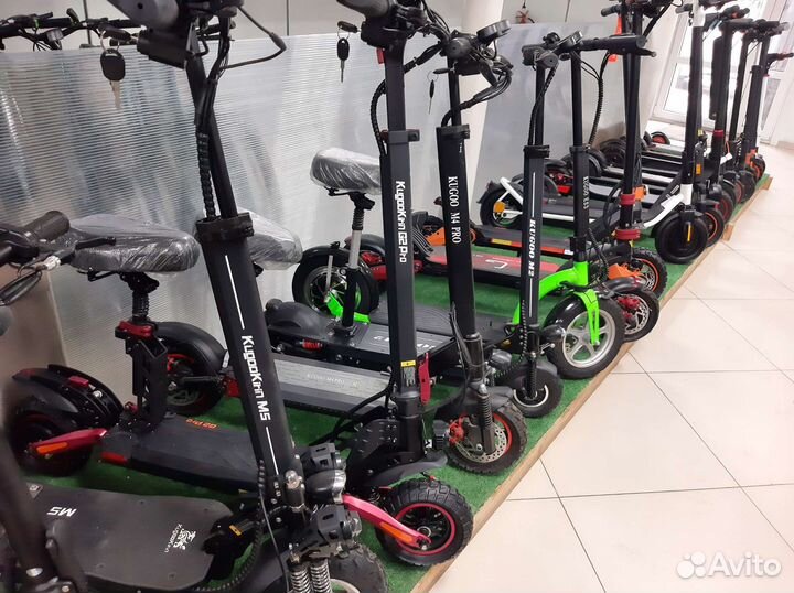 Электросамокаты kugoo