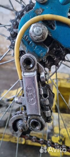 Шоссейный велосипед Спутник СССР