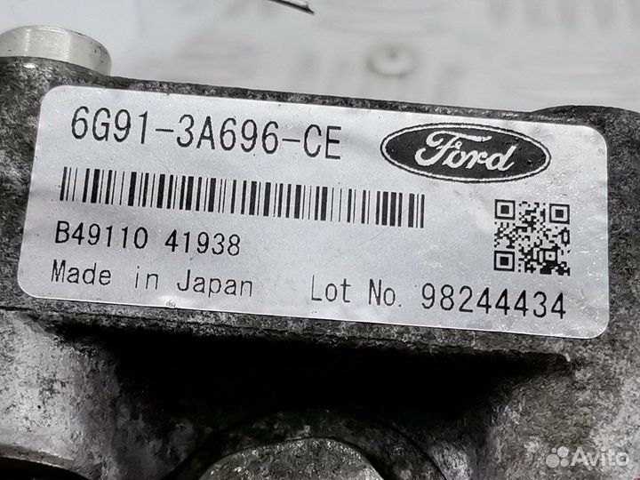 Насос гидроусилителя руля (гур) для Ford Mondeo 4