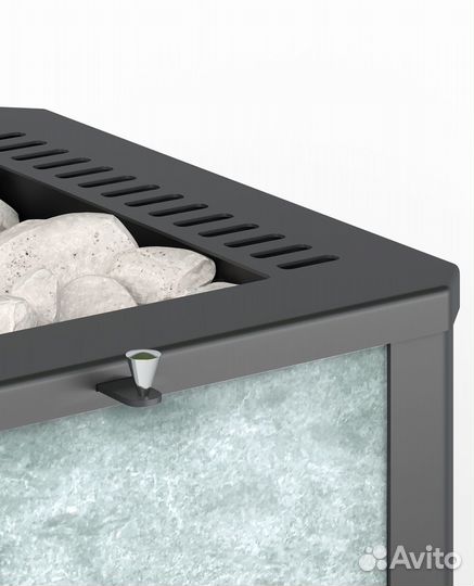 Печь Для Бани везувий Легенда 28 (270) талькохлори