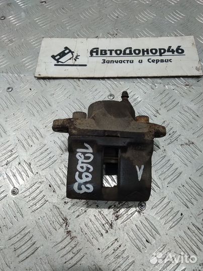 Суппорт тормозной передний левый Логан, Сандеро