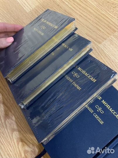 Ги де мопассан собрание сочинений