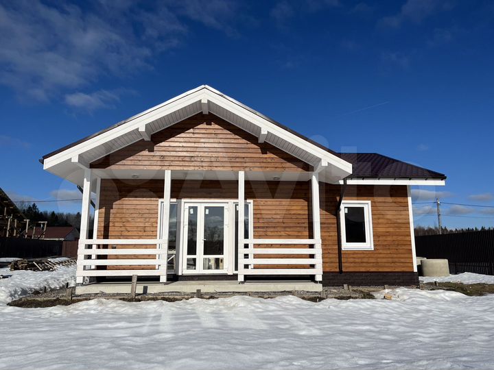 Дом 95 м² на участке 11 сот.