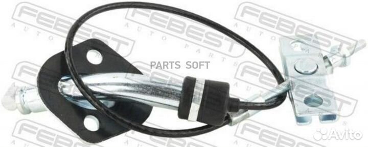Febest 14100-actf Трос ручного тормоза ssang yong