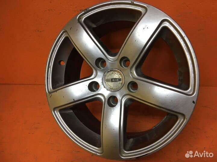 2 шт. Диски - R15 (5х114,3)