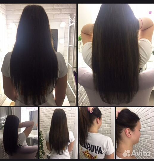 Наращивания волос, коррекция, снятия, капсуляция