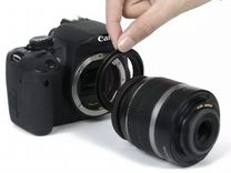 Кольцо адаптер для профессионального фотоаппарата