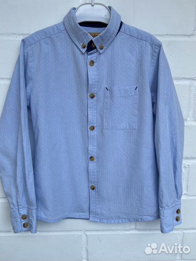 Школьные рубашки 122,128