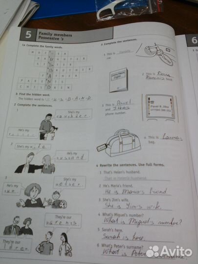 Рабочая тетрадь English for Life. Beginner