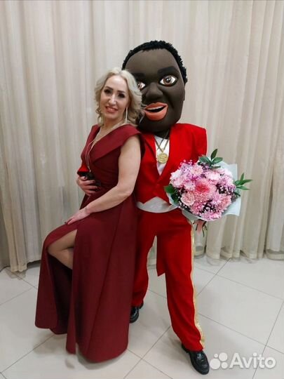 Мулат на праздник