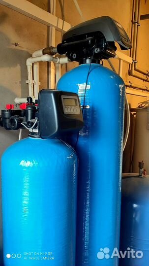 Установка водоочистки