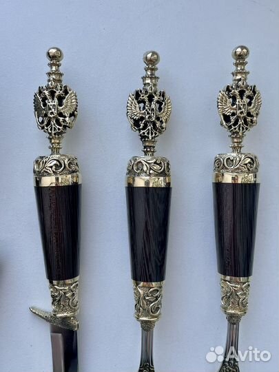 Набор столовых приборов Россия