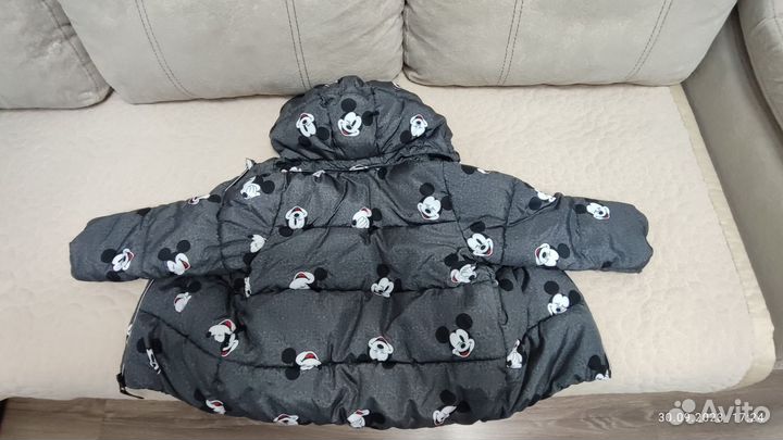 Куртка детская утепленная