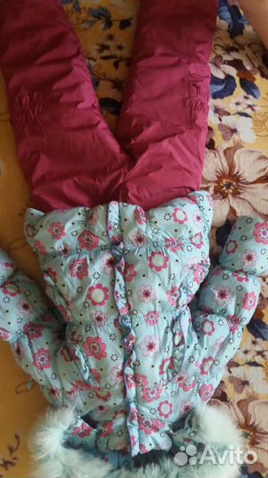 Комбинезон зимний