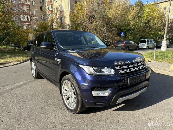 Land Rover Range Rover Sport 3.0 AT, 2016, 111 000 км