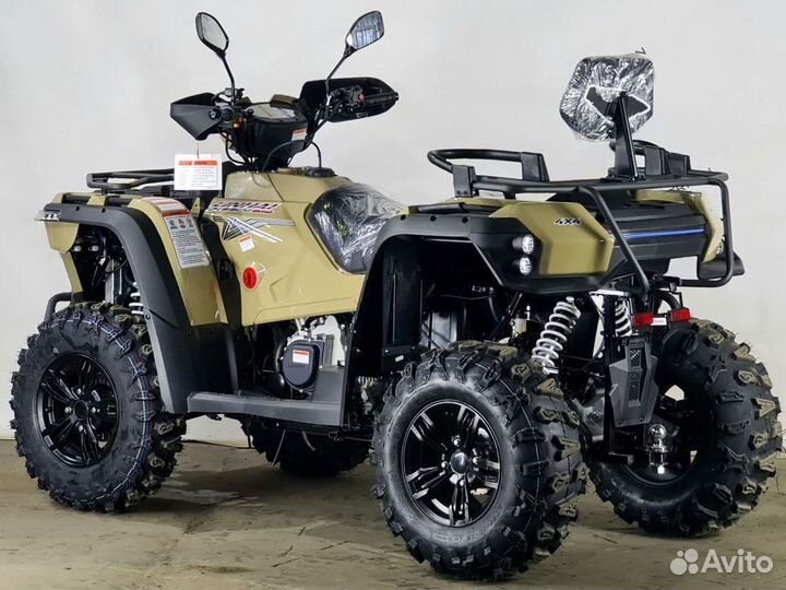 Квадроцикл Linhai-Yamaha M550L 4х4