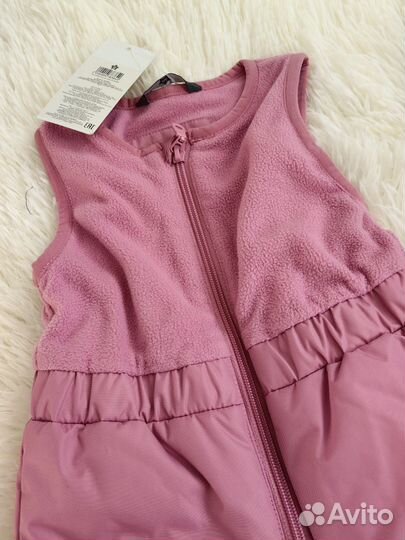 Полукомбинезоны зимние новые. 86,80р-р