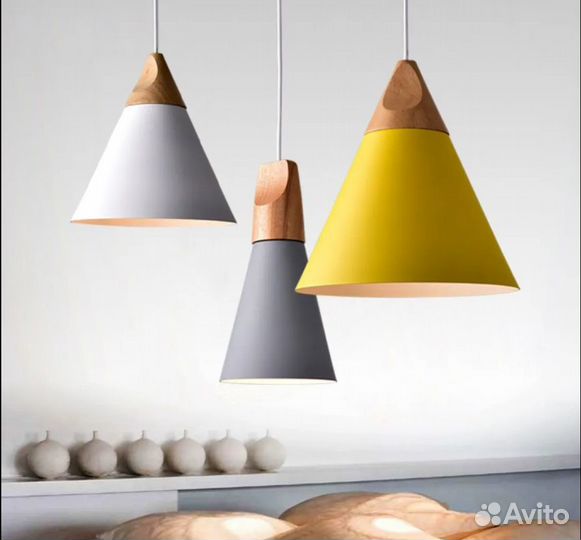 Подвесной светильник Klodia D27 White