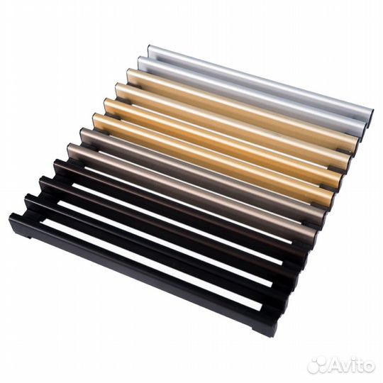 Декоративная решетка Mohlenhoff DR 15.145-AL-r, цв