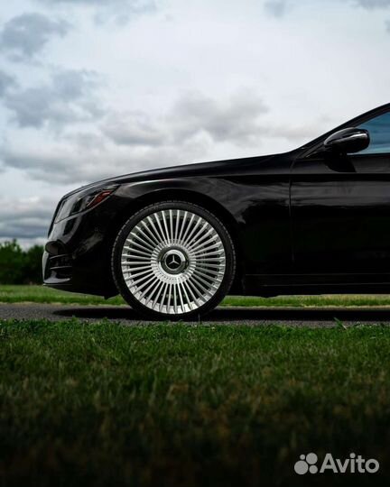 Кованые диски Gard R20 5X112 Mercedes S Class