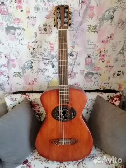 Гитара мастеровая (массив)