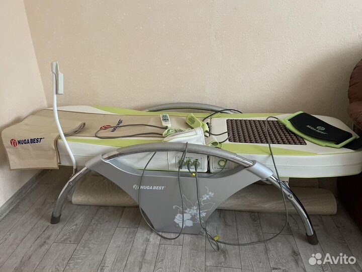 Массажная кровать nuga best nm 5000