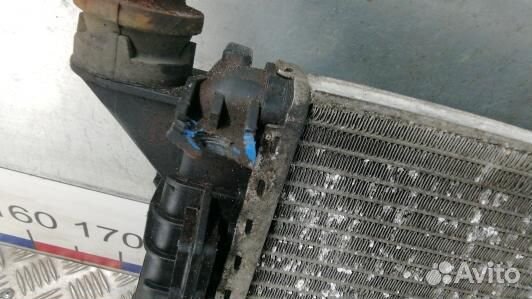 Радиатор системы охлаждения ford focus 2 (ODN19KA0