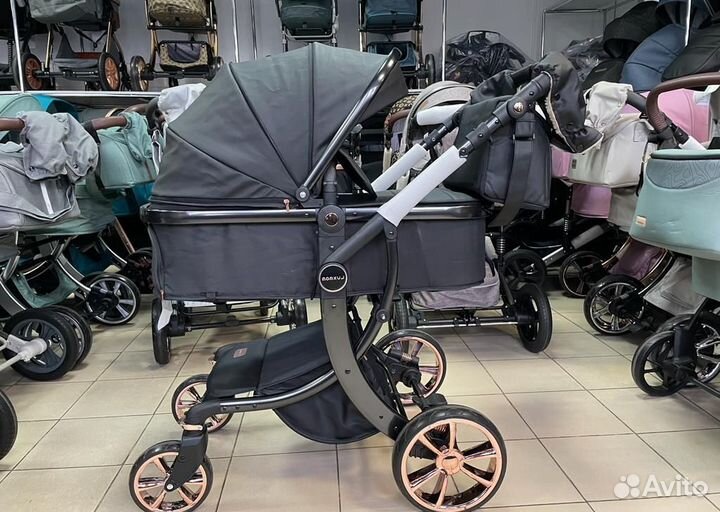 Коляски трансформеры Luxmom новые в рассрочку