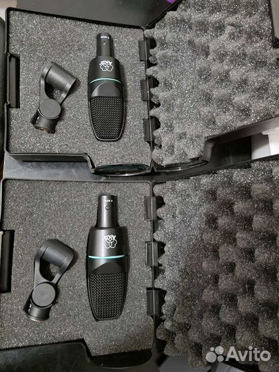 Микрофон akg c3000