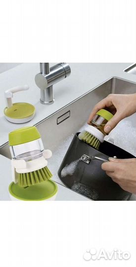 Щетка для мытья посуды с дозатором Xiaomi