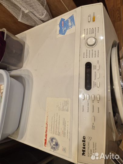 Стиральная машина miele миле W4146