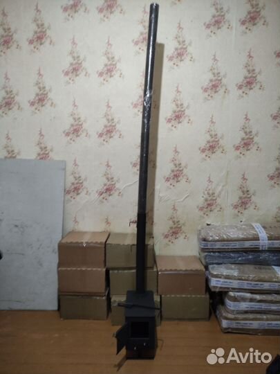 Печь походная в палатку