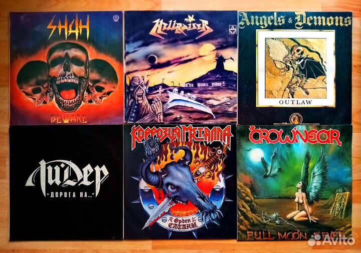 Винил Русский и Зарубежный Рок Rock - 2