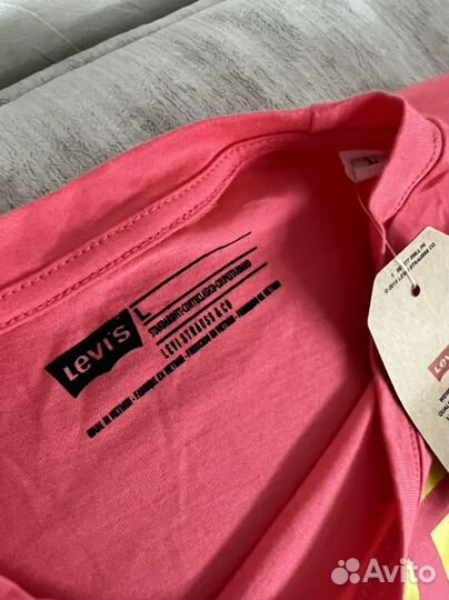 Футболка женская levis 46