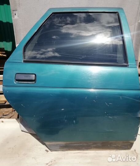 Дверь задняя правая ваз 2110.ваз 2112