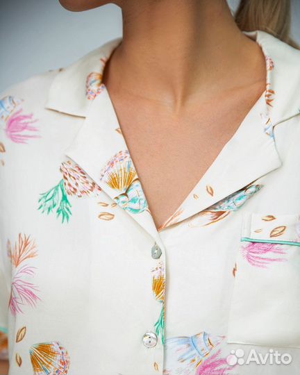 Пижама женская (одежда для дома) вискоза 100%