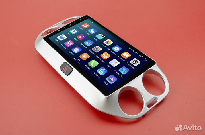 Магнитола Volkswagen Tiguan 11-17 Android 4+32 FYT