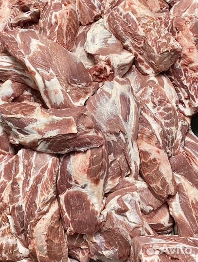 Мясо свинина