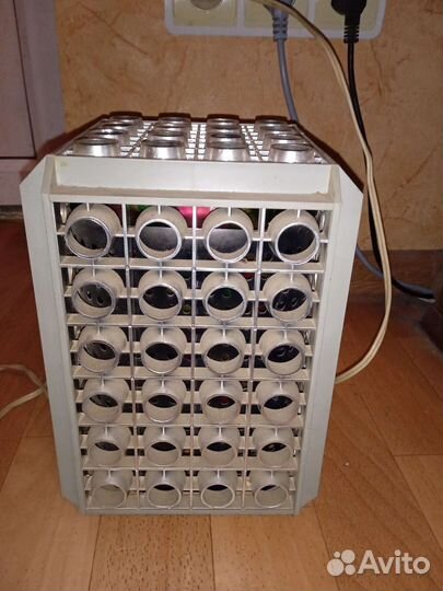 Светильник цветной СССР