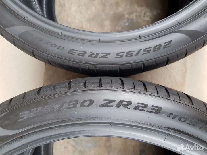 Pirelli P Zero PZ4 285/35 R23 и 325/30 R23
