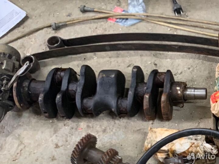 Коленвал газ М-20 Победа