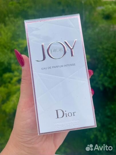 Joy by Dior Intense Dior 50 мл Новый оригинал