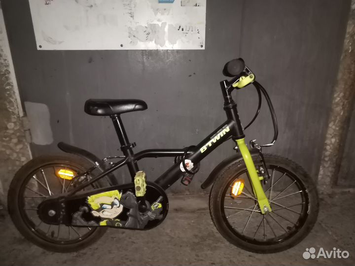Велосипед btwin 16 детский