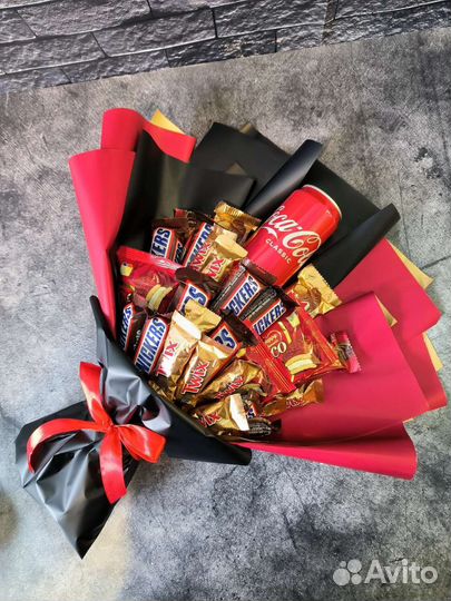 Съедобные букеты